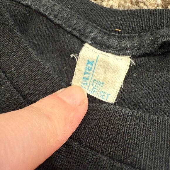 Led Zeppelin Graphic Band Tee T Shirt Black Music Small 2007 - Picture 3 of 6